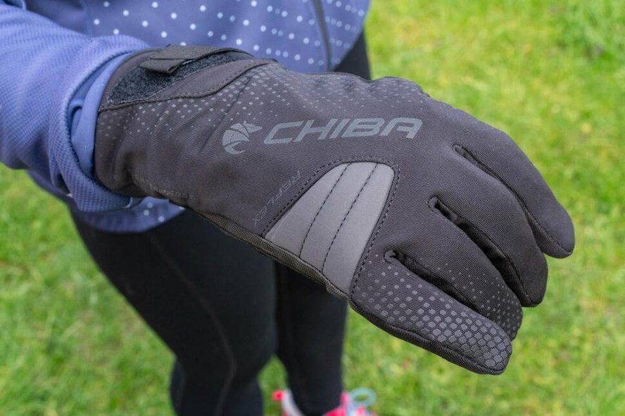 Rękawiczki sportowe unisex Chiba Bioxcell Wamr Winter z wodoodporną membraną