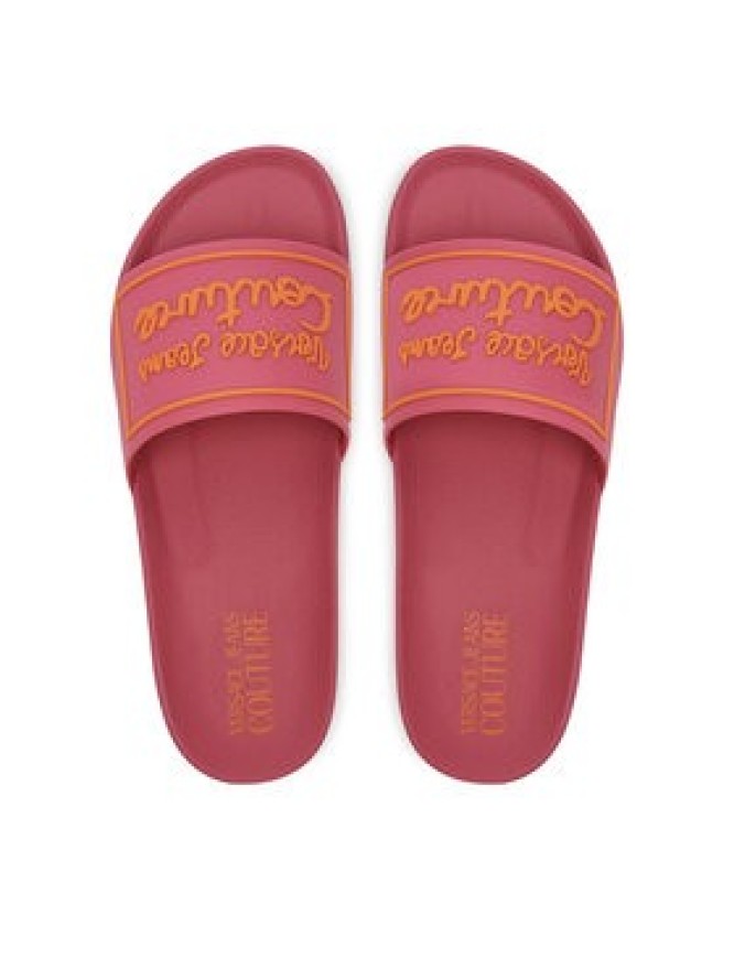 Versace Jeans Couture Klapki 78VA3SQ2 Różowy