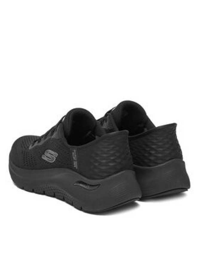 Skechers Sneakersy Arch Fit 2.0 150066/BBK Czarny
