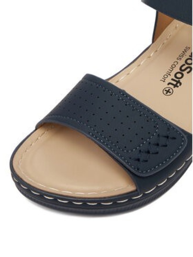 Go Soft Sandały CEO-W23206 Granatowy