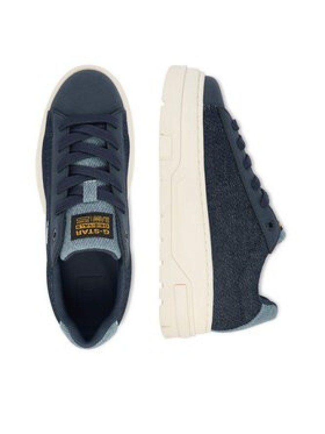 G-Star Raw Sneakersy CEO-COLS Niebieski