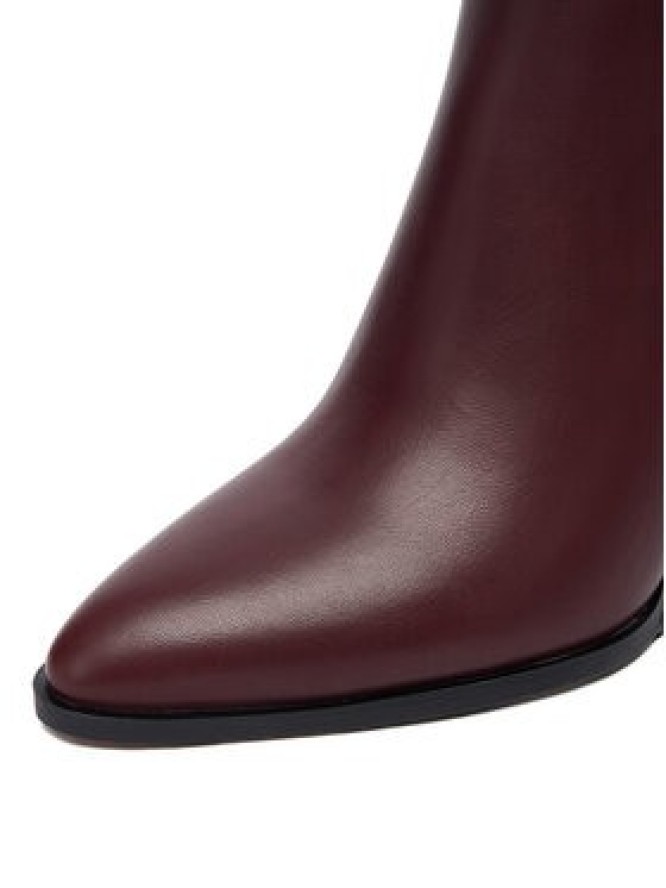 Nine West Botki CEO-NASIRA-01 Bordowy