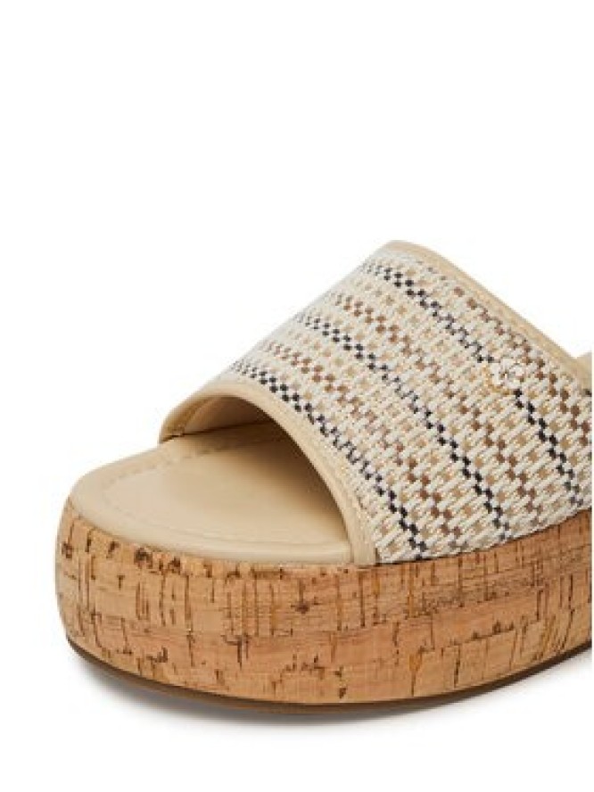 Roxy Klapki 2777024 Beżowy