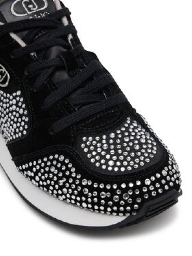 Liu Jo Sneakersy Vibe 03 BA5087 PX626 Czarny