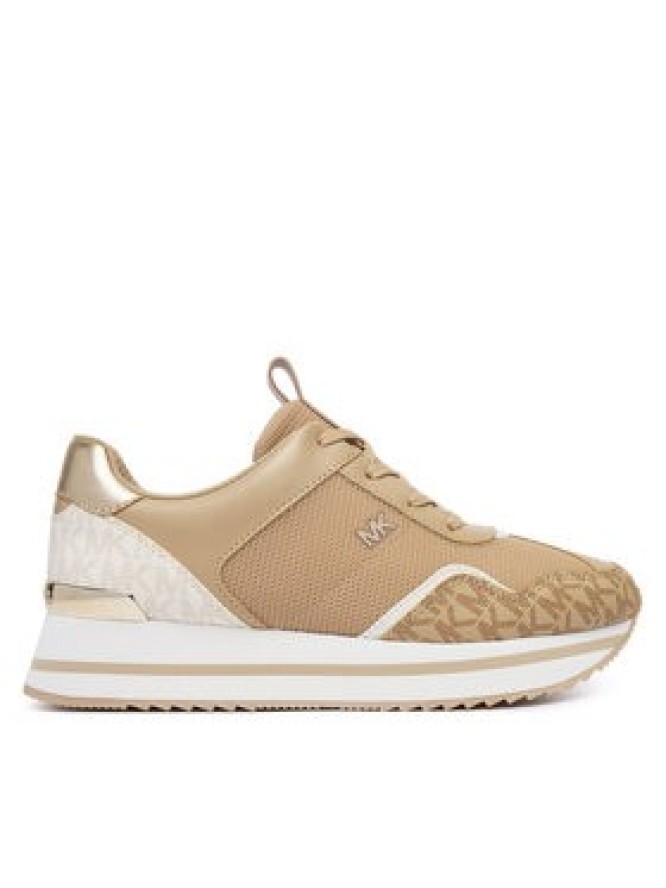MICHAEL Michael Kors Sneakersy Raina 43T6RNFS1D Beżowy