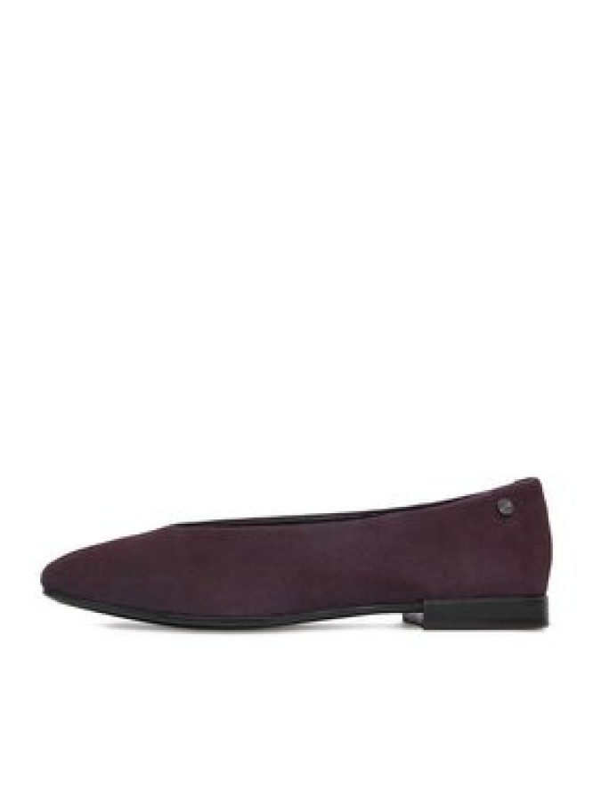 Lasocki Baleriny CEO-RST-ROMI-67W Bordowy