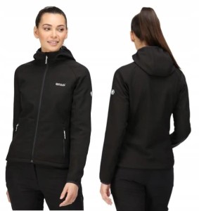 Softshell turystyczny damski Regatta Arec III z kapturem