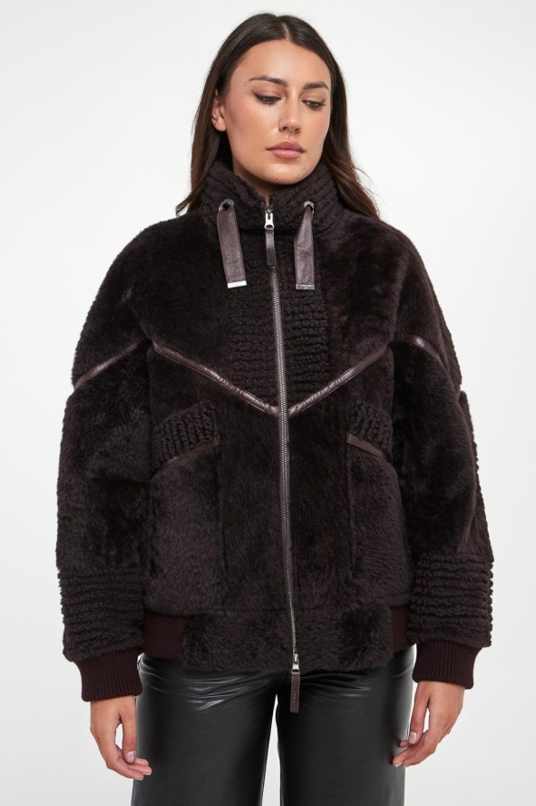 Kurtka damska skórzana DIEGO M