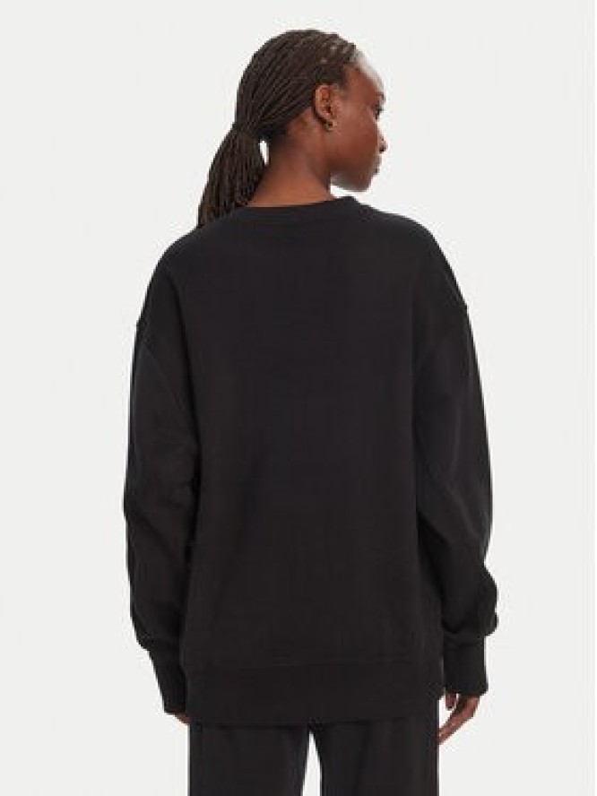 BOSS Bluza 50540266 Czarny Regular Fit