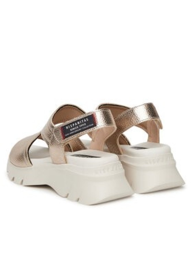 Hispanitas Sandały Dakar HV254010 Złoty