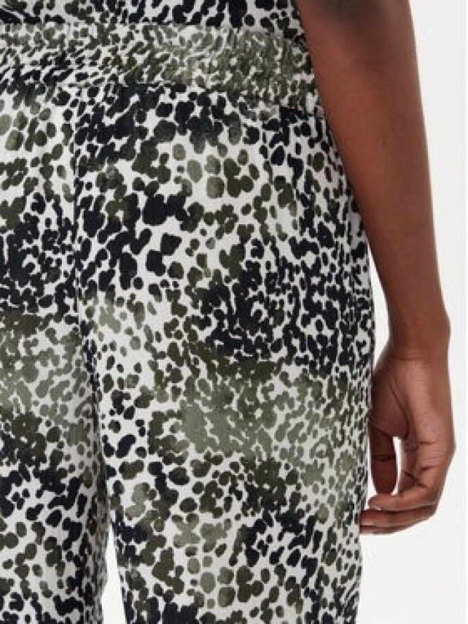 Olsen Spodnie materiałowe 14002411 Zielony Regular Fit