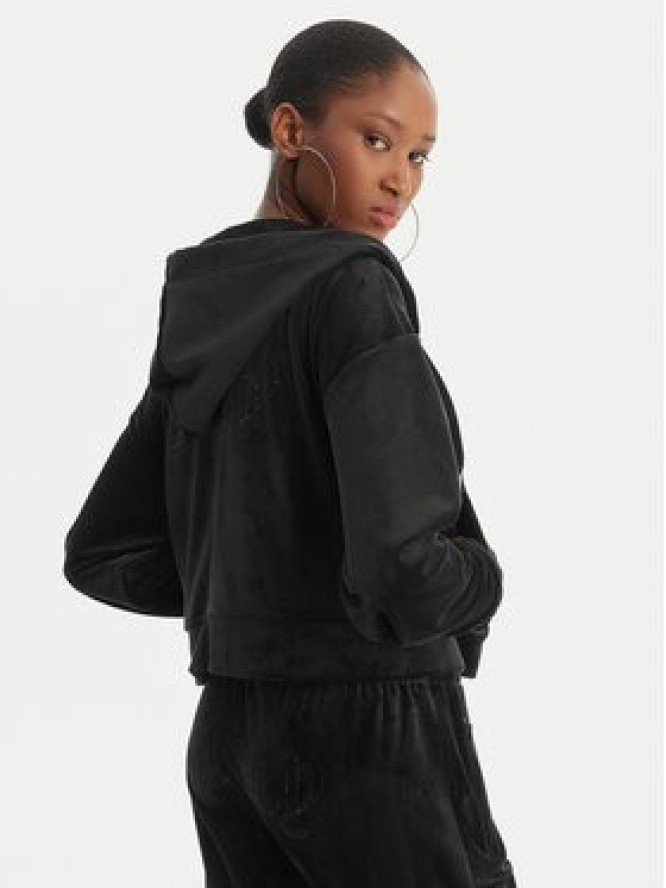 Juicy Couture Bluza Iccle JCWAS126304 Czarny Oversize