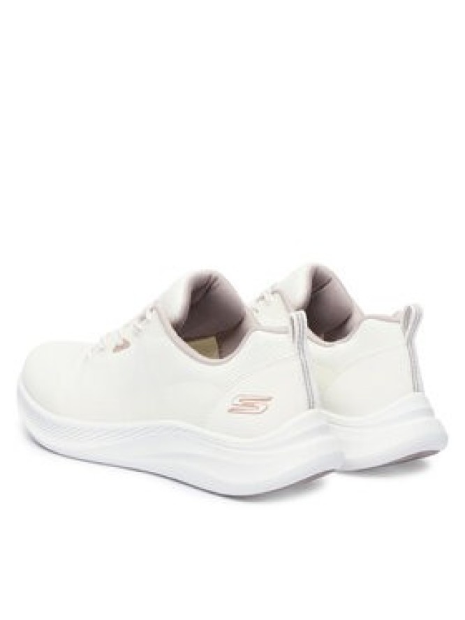 Skechers Sneakersy Bobs Moda Flex 117730/WHT Biały