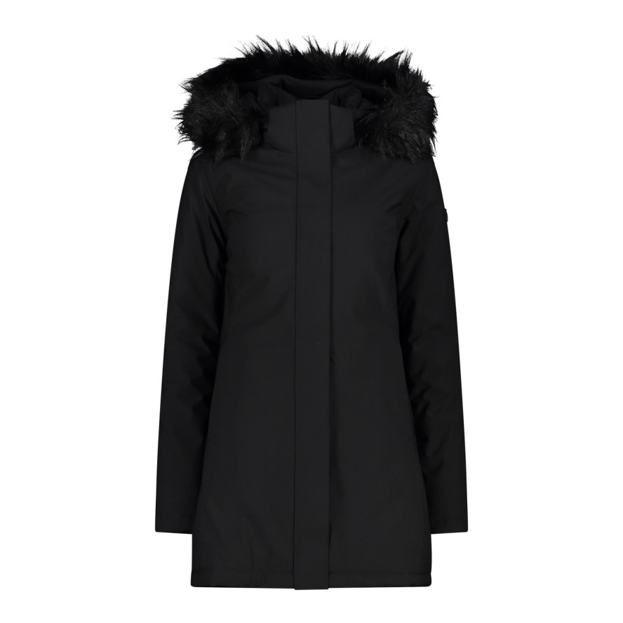 Kurtka Parka Zip Hood Rozmiar XS Czarny - 32K3196F-U901