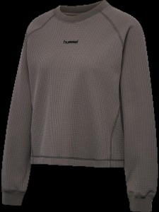 hummel Koszulka damska z długim rękawem hmlSOFT WAFFLE 3D polyester