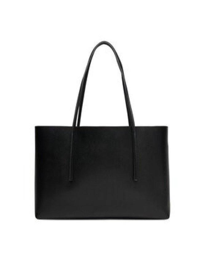 Calvin Klein Torebka Foil Logo Tote W/Pouch LV04F3274G Czarny