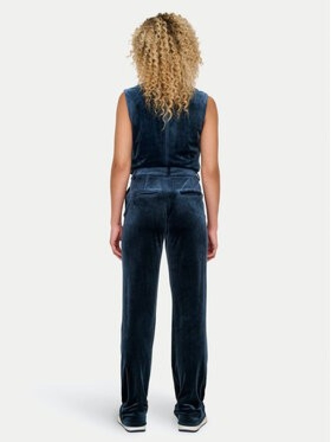 ONLY Spodnie materiałowe Kayle 15335852 Granatowy Straight Fit