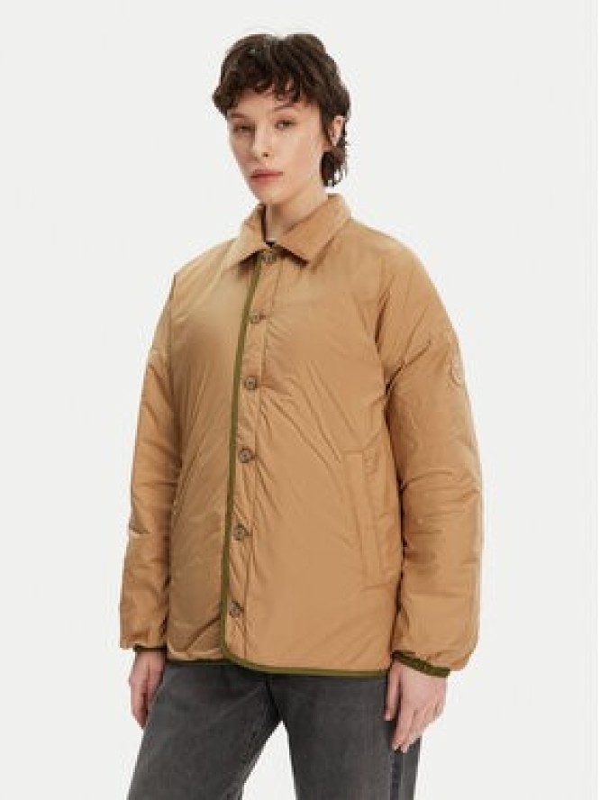 Napapijri Kurtka przejściowa Secret NP0A4IFA Zielony Regular Fit