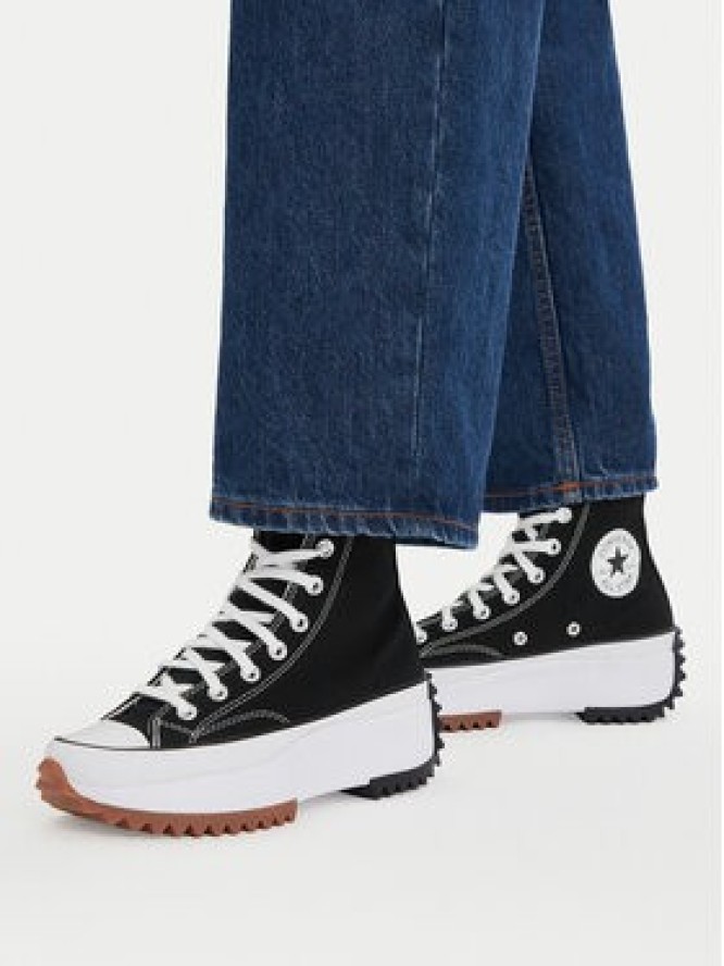 Converse Sneakersy Run Star Hike Hi 166800C Czarny