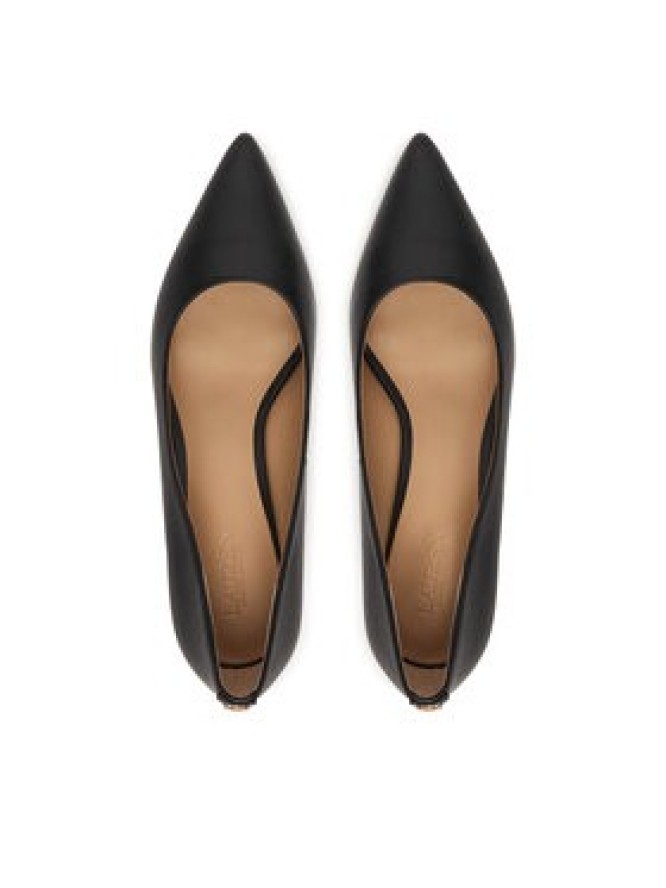 LAUREN RALPH LAUREN Czółenka 802P09030001 Czarny