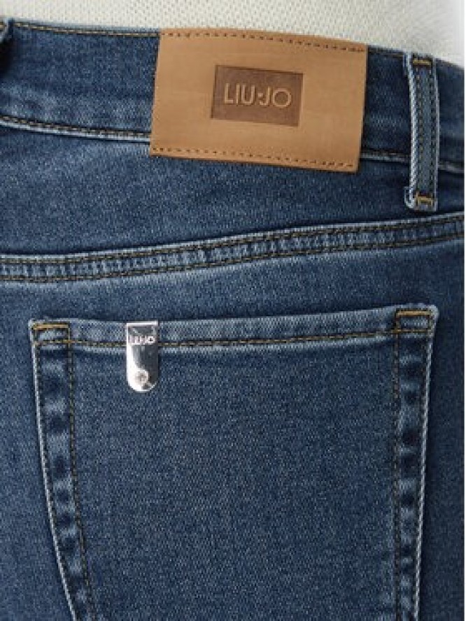 Liu Jo Jeansy UF6061 D0379 Niebieski Flare Fit