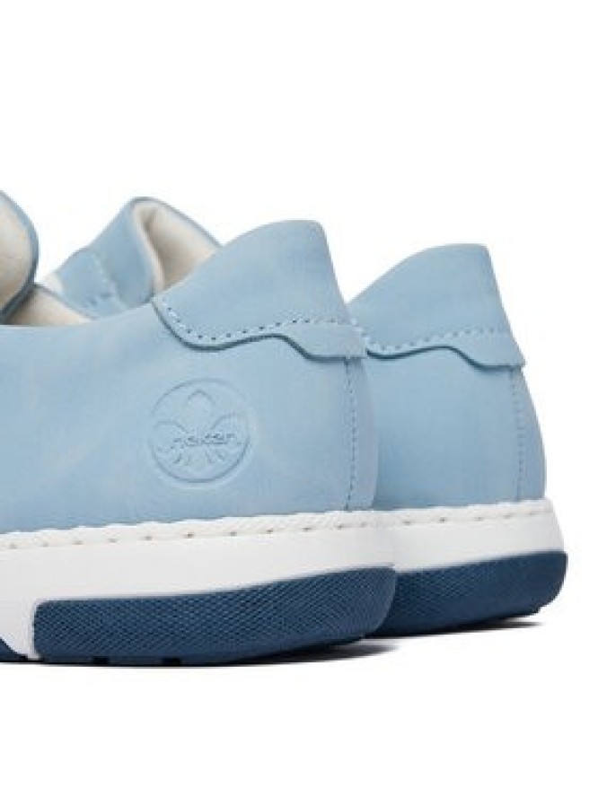 Rieker Sneakersy 42424-10 Niebieski
