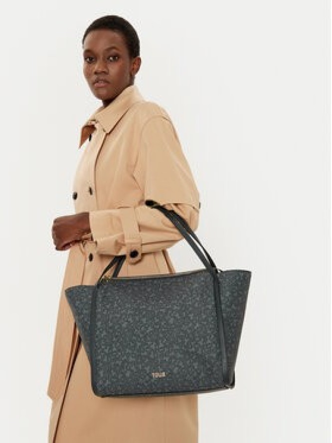 TOUS Torebka Kaos Mini Lines 2002183748 Szary