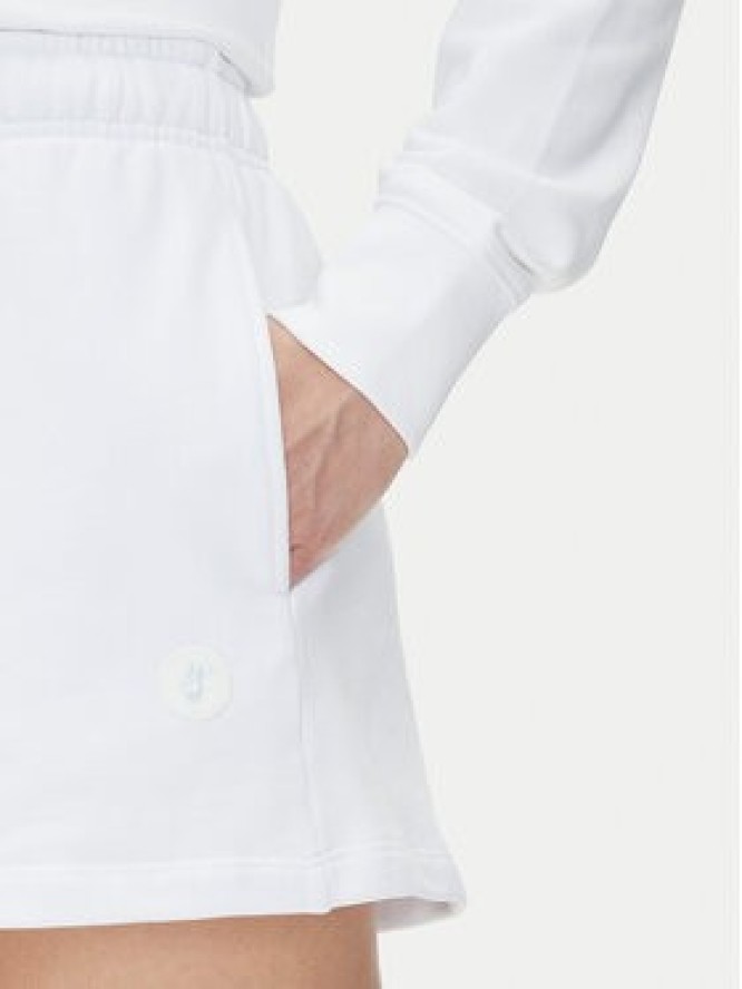 Save The Duck Szorty materiałowe DF2053W CLEE20 Biały Regular Fit