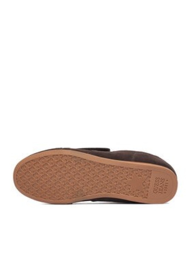 Guess Jeans Sneakersy EO-GSJ0906 Brązowy