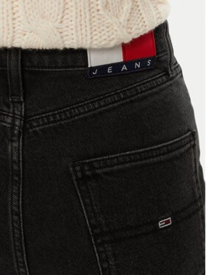 Tommy Jeans Jeansy Layla DW0DW19577 Czarny Straight Fit