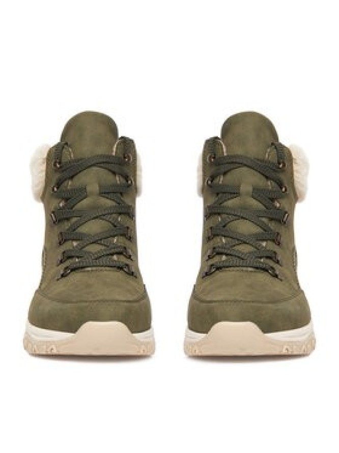 Rieker Trzewiki CEO-M9610-54 Khaki