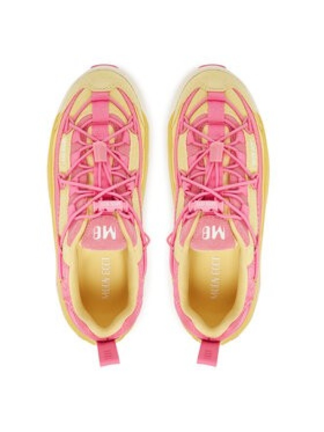 Moon Boot Sneakersy Moon247 Xlace 80D2490100 Żółty