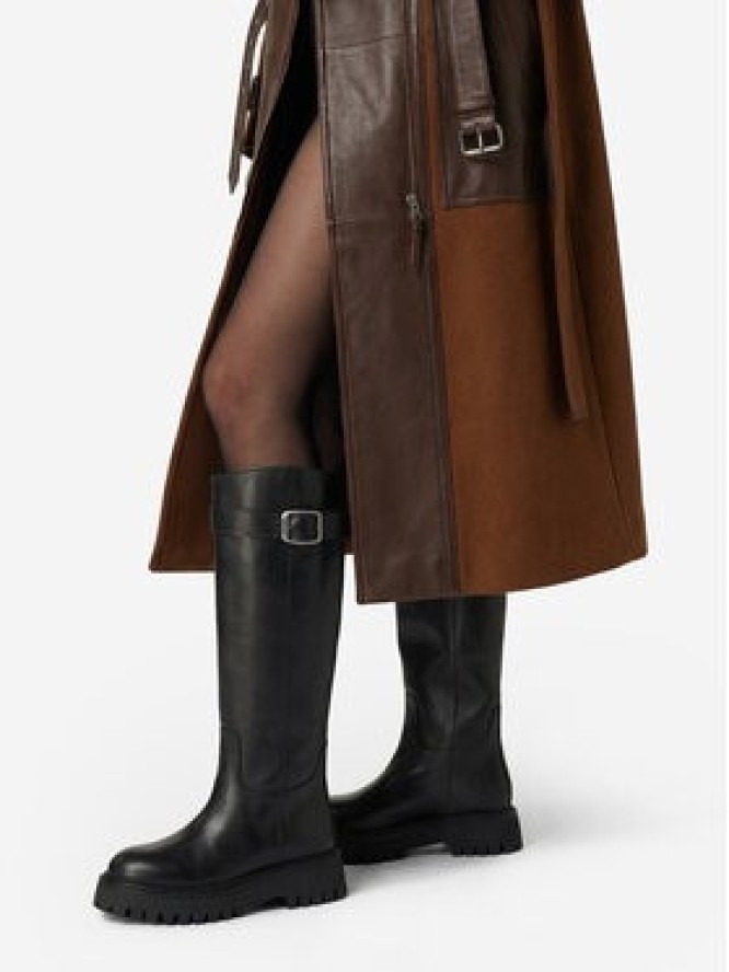 G-Star Raw Kozaki CEO-BASAK-8007-25 Czarny