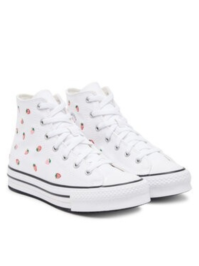 Converse Trampki Chuck Taylor Eva Lift Platform A14925C Biały