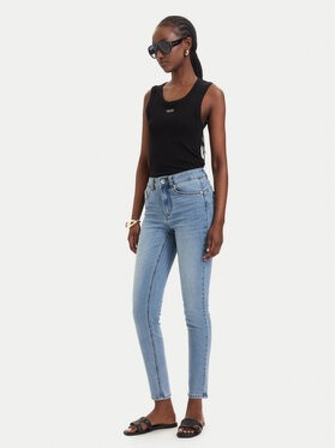 Liu Jo Jeansy UA6013 D0318 Niebieski Slim Fit