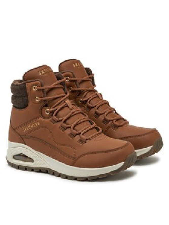 Skechers Trzewiki 177179 Brązowy