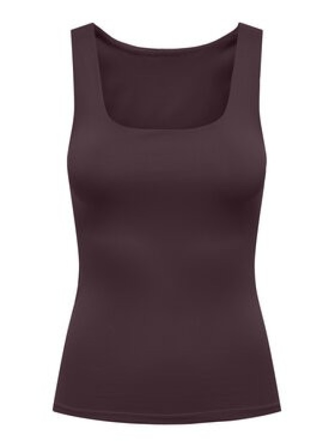 ONLY Top Lea 15278090 Fioletowy Regular Fit