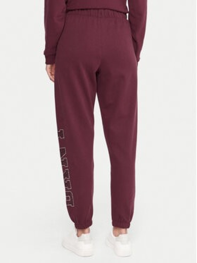 DKNY Sport Spodnie dresowe DP5P3737 Bordowy Regular Fit