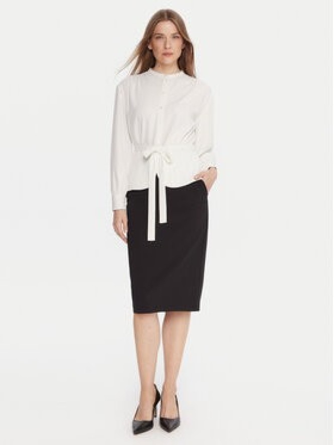 French Connection Koszula 72ZBU Biały Regular Fit