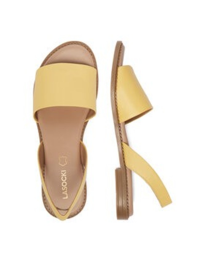 Lasocki Sandały CEO-EST-AFIONA-17 Żółty