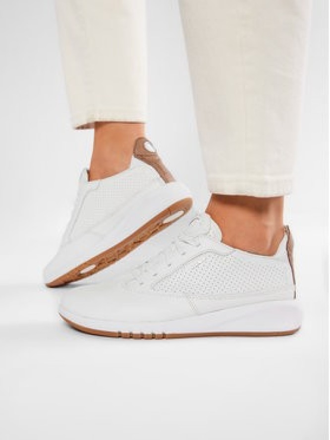 Geox Sneakersy D Aerantis A D02HNA 00085 C1000 Biały