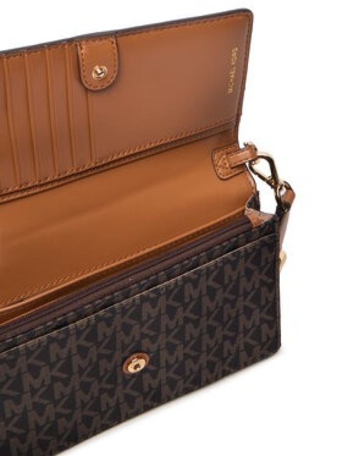 MICHAEL Michael Kors Torebka Jet Set 32T4GJ6C1O Brązowy