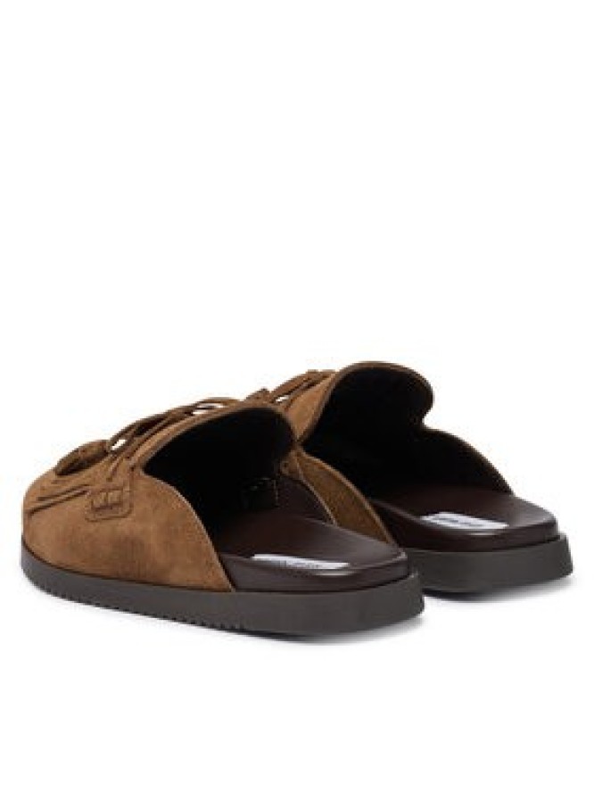 Steve Madden Klapki Maurea 11005586 Brązowy