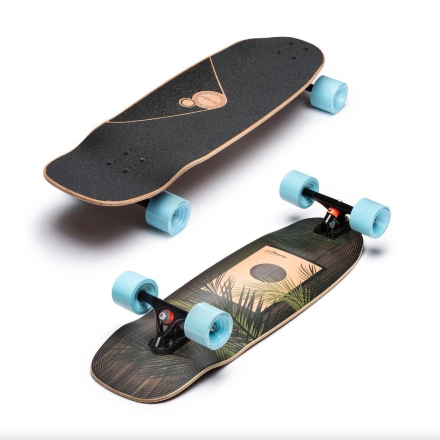 Complete Omakase 33" - Komplet Skateboard z Grip N Rip - Palm - Idealny d