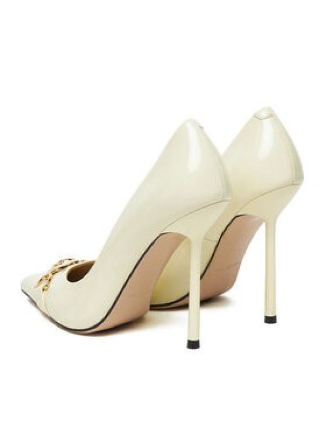 Eva Minge Szpilki EO-NOVA-1677-13-3 Écru