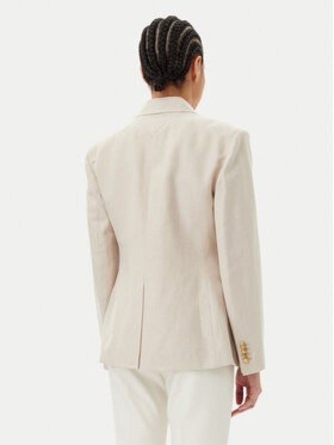 Tommy Hilfiger Marynarka WW0WW45466 Beżowy Regular Fit