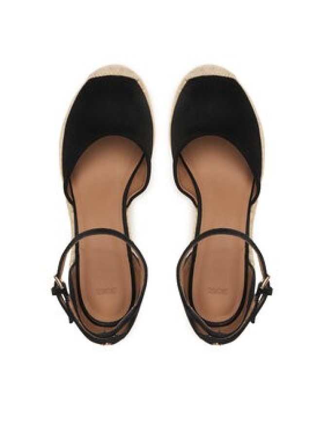 BOSS Espadryle Madeira 50563452 Czarny