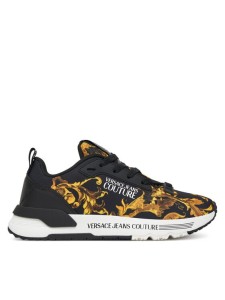 Versace Jeans Couture Sneakersy 79VA3SAA ZSC97 Czarny
