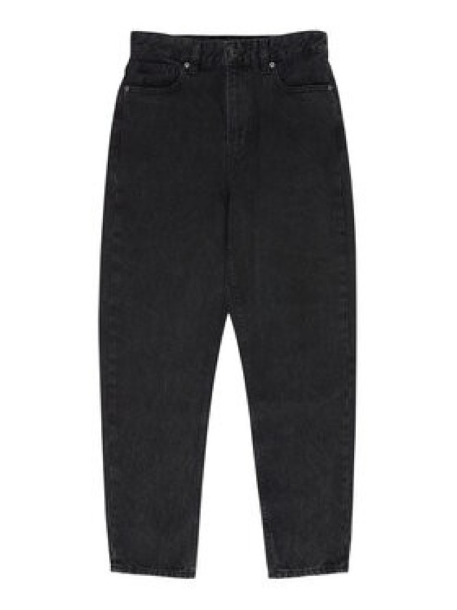 Quiksilver Jeansy Mom Denim EQWDP03026 Czarny Mom Fit