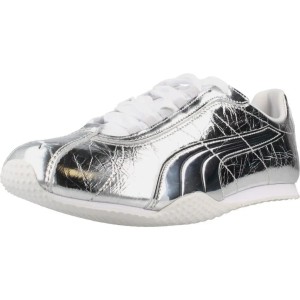Buty PUMA YELLOW 40704301 Srebrny